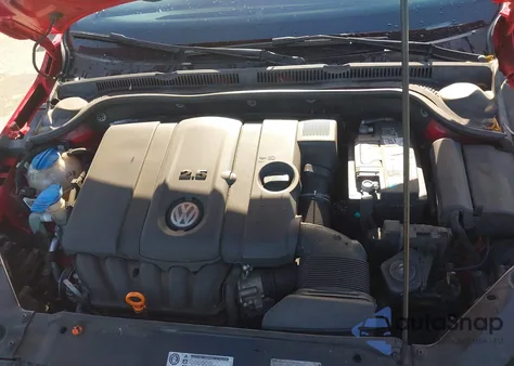 2012 Volkswagen Jetta 2.5L Se из США, поврежденный, VIN 3VWDP7AJ9CM465338